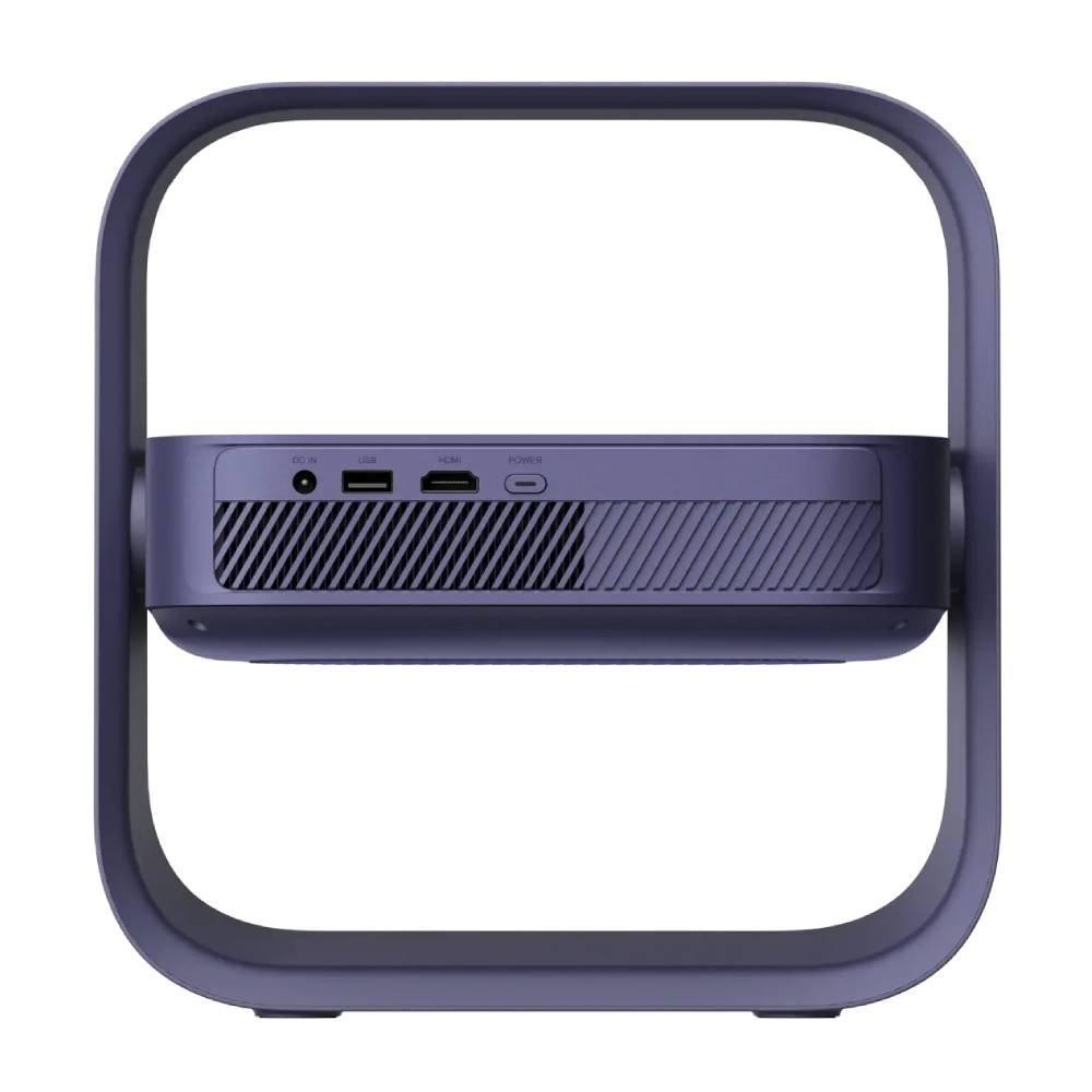 XGIMI Elfin Flip Laser Portable Projector, Wireless, 120Wat, 2GB RAM, 64GB Storage - Navy Blue