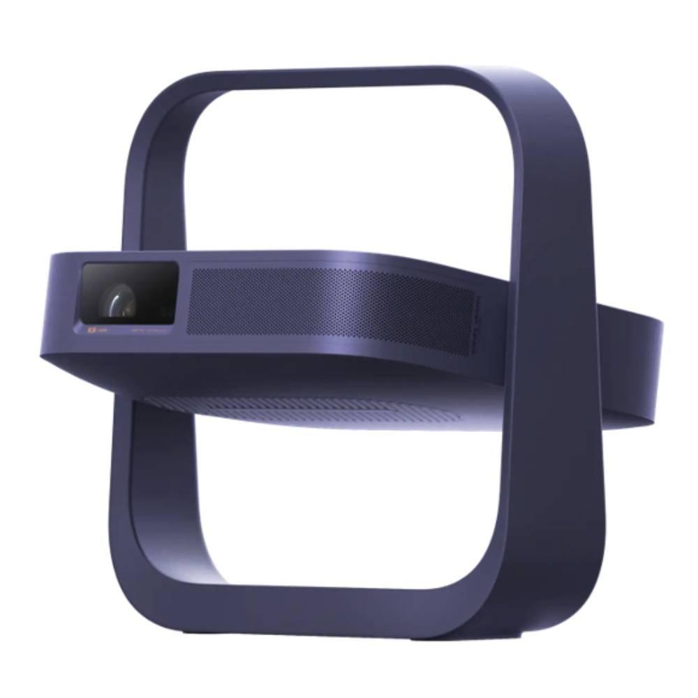 XGIMI Elfin Flip Laser Portable Projector, Wireless, 120Wat, 2GB RAM, 64GB Storage - Navy Blue