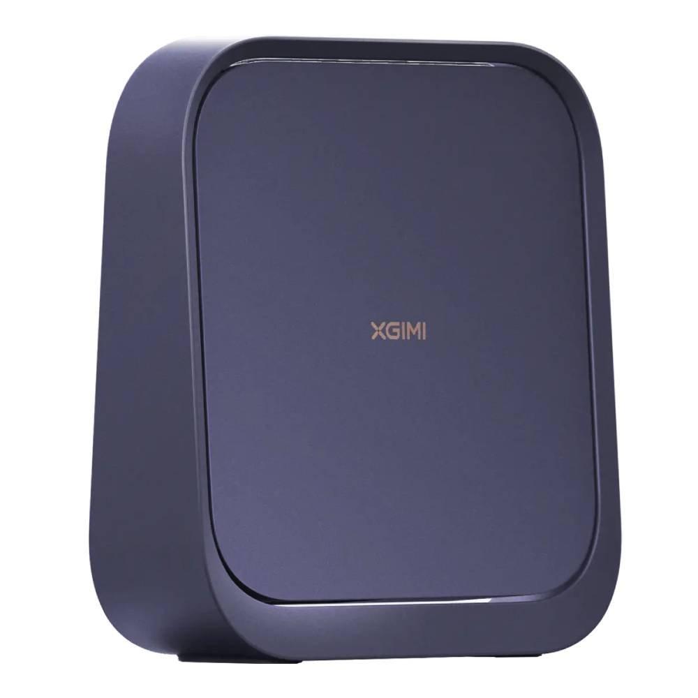 XGIMI Elfin Flip Laser Portable Projector, Wireless, 120Wat, 2GB RAM, 64GB Storage - Navy Blue