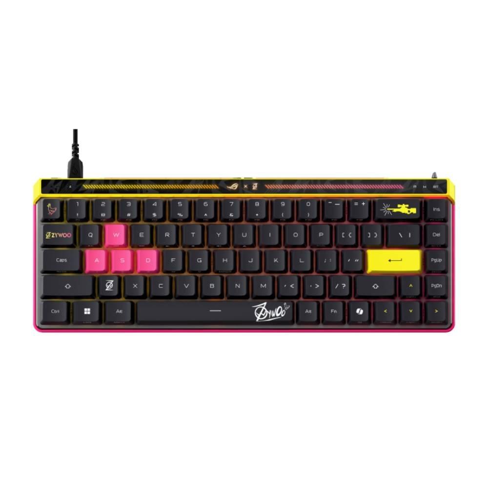 آسوس ASUS Rog Falchion Ace Hfx Wired Gaming Keyboard Zywoo Edition