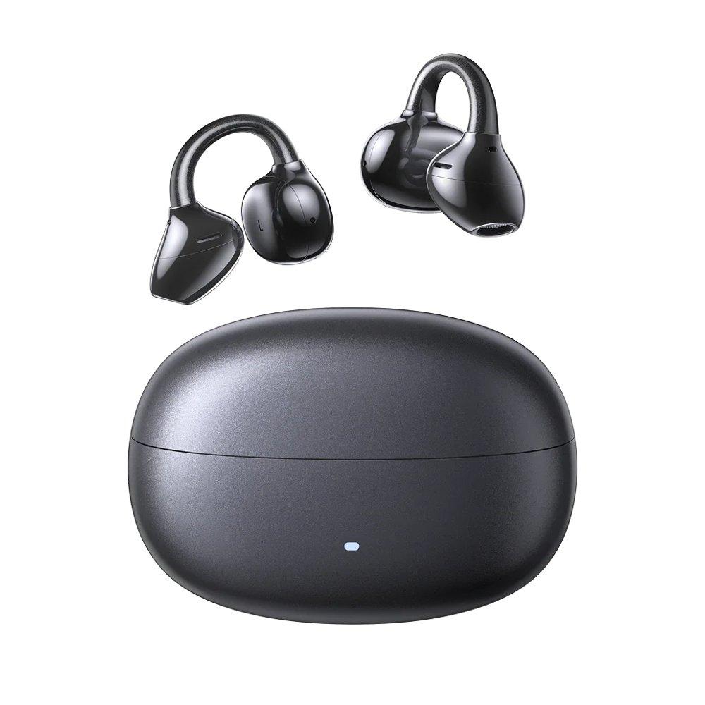 Headphones Ugreen Clipbuds Pro Noise Cancellation Ws218B Black