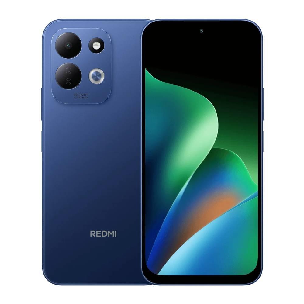 Xiaomi Redmi 17 Phone, Mediatek Helio G91 Ultra, 4GB RAM, 128GB, 6.9-Inch - Blue