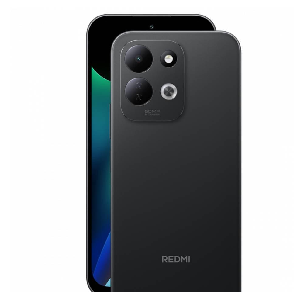 Xiaomi Redmi 17 Phone, Mediatek Helio G91 Ultra, 4GB RAM, 128GB, 6.9-Inch - Black