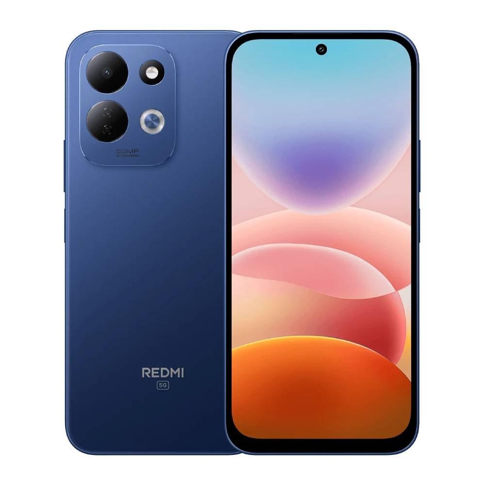 Xiaomi Redmi 17 5G Phone, Snapdragon 4 Gen 5, 4GB RAM, 128GB, 6.9-Inch - Blue