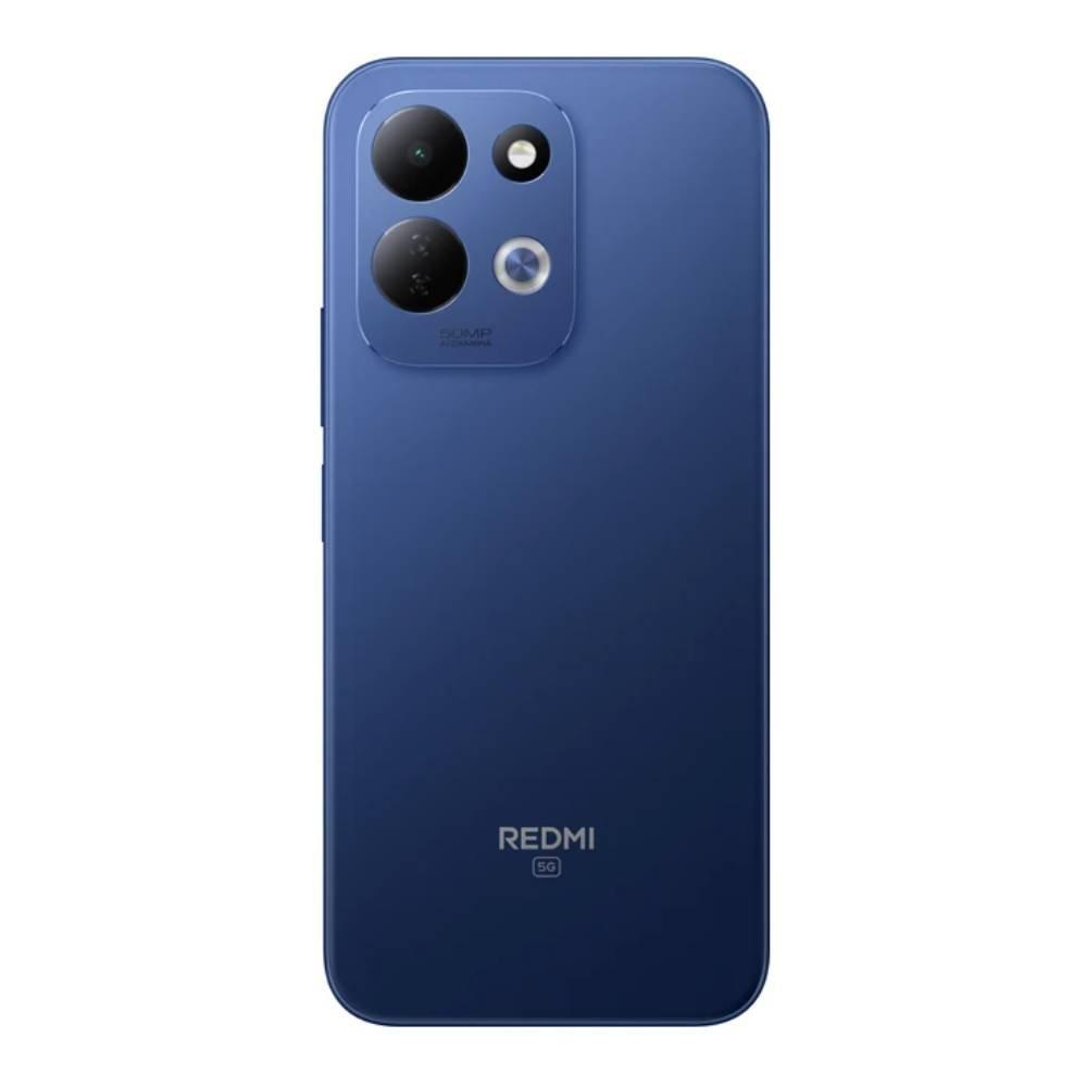 Xiaomi Redmi 17 5G Phone, Snapdragon 4 Gen 5, 4GB RAM, 128GB, 6.9-Inch - Blue