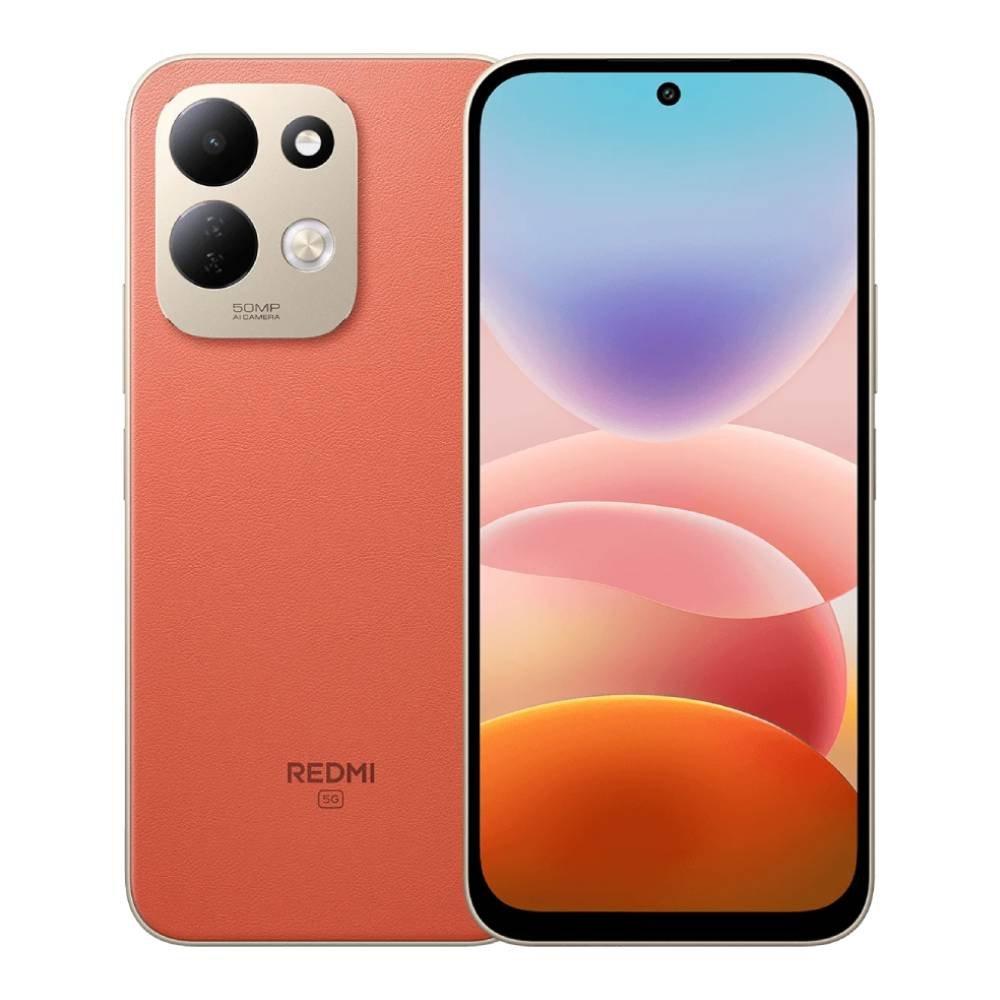 Xiaomi Redmi 17 5G Phone, Snapdragon 4 Gen 5, 4GB RAM, 128GB, 6.9-Inch - Orange