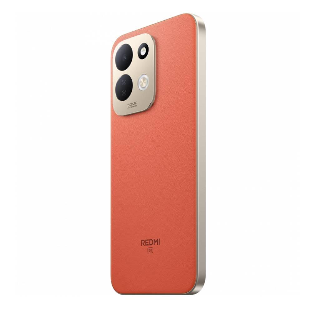 Xiaomi Redmi 17 5G Phone, Snapdragon 4 Gen 5, 4GB RAM, 128GB, 6.9-Inch - Orange