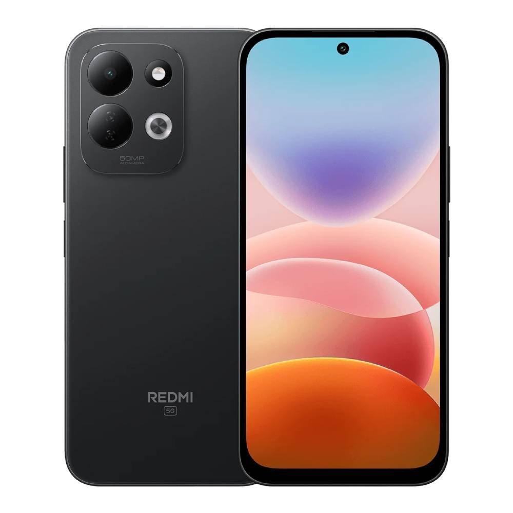 Xiaomi Redmi 17 5G Phone, Snapdragon 4 Gen 5, 6GB RAM, 256GB, 6.9-Inch - Black