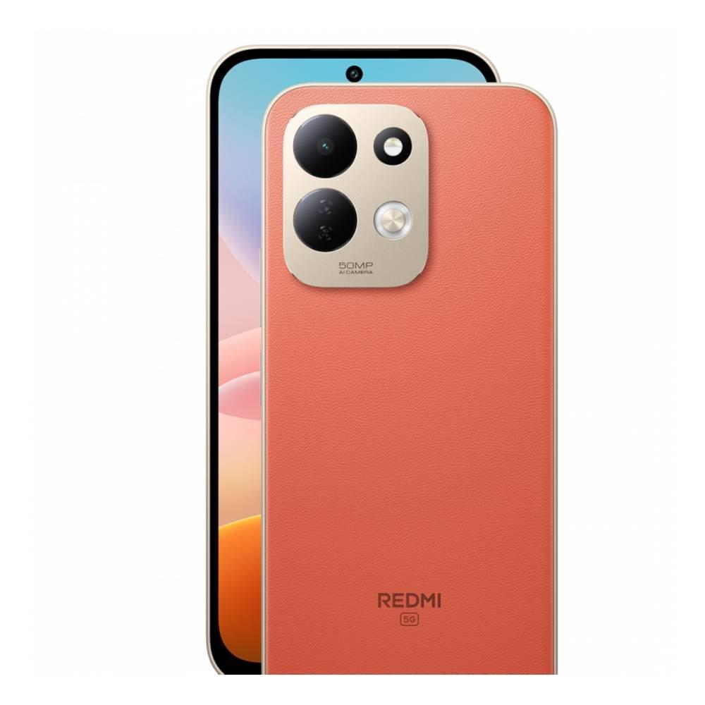 Xiaomi Redmi 17 5G Phone, Snapdragon 4 Gen 5, 6GB RAM, 256GB, 6.9-Inch - Orange