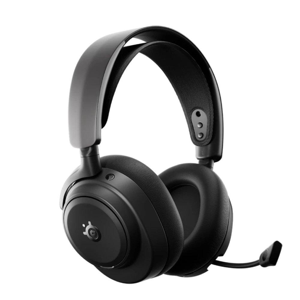 Steelseries Arctis Nova Pro Omni Wireless Gaming Headset, 2 Batteries, 61721 - Black 