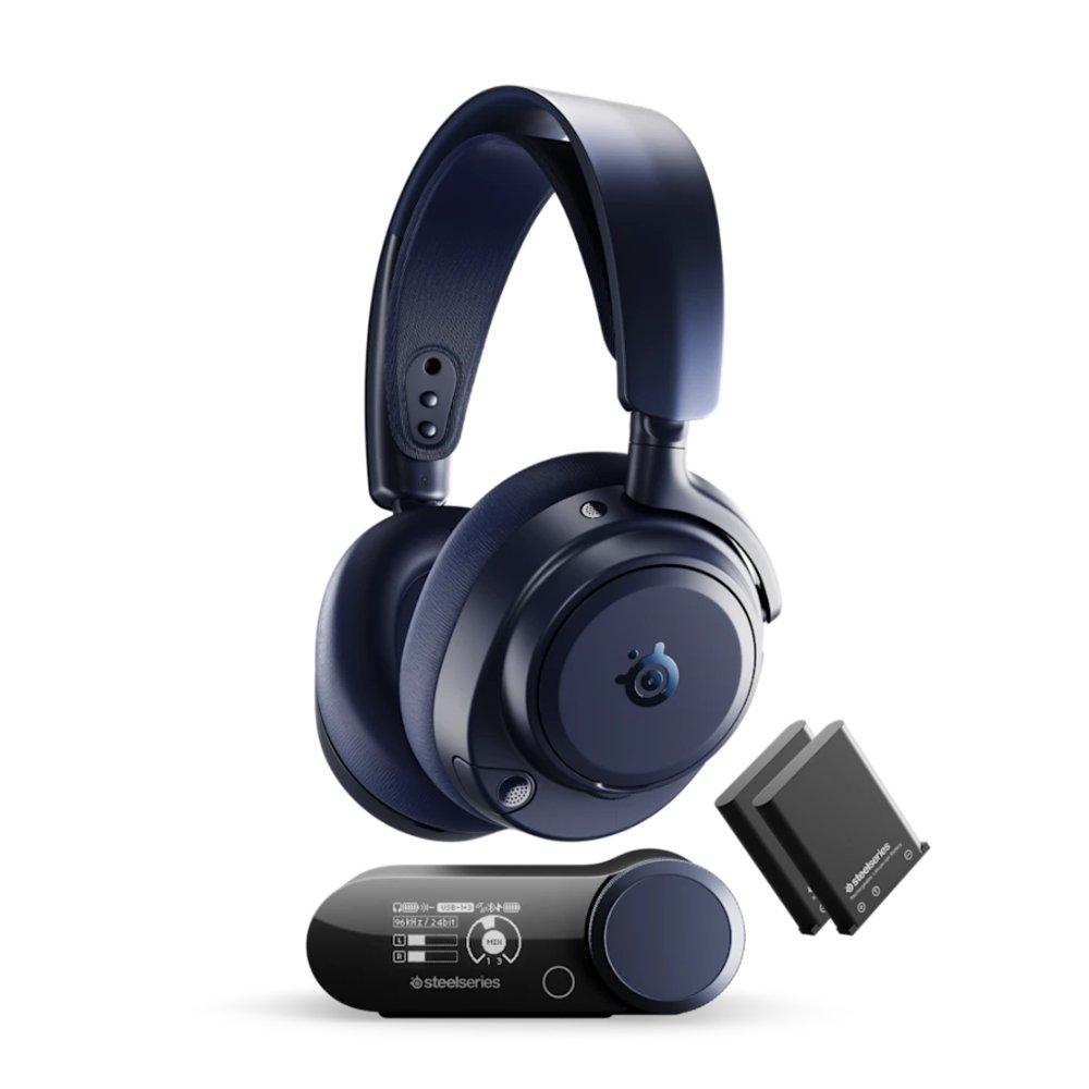 SteelSeries Arctis Nova Pro Omni 2 Batteries 61723 Midnight Blue