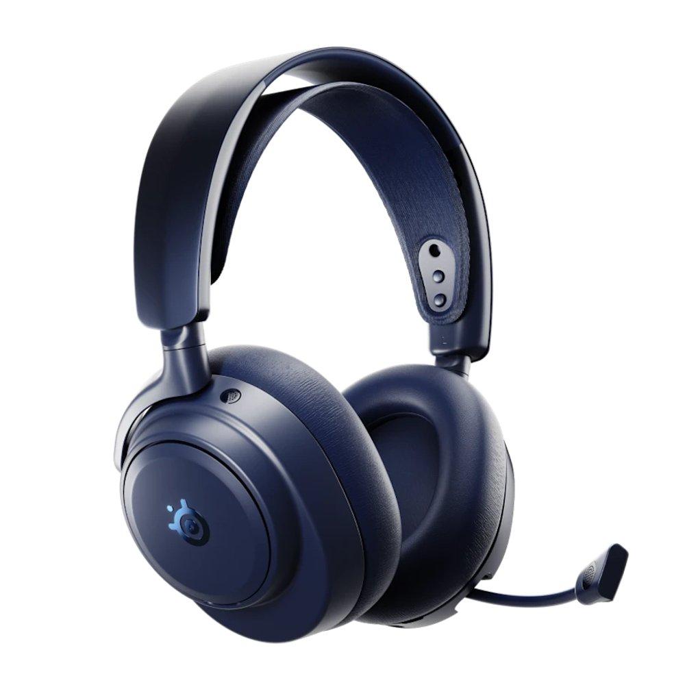 Steelseries Arctis Nova Pro Omni Wireless Gaming Headset, 2 Batteries, 61723 - Midnight Blue