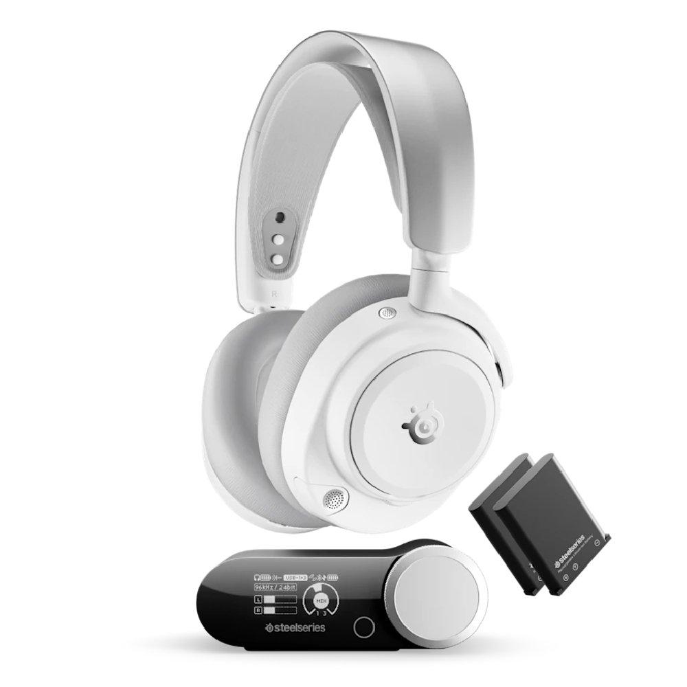 SteelSeries Arctis Nova Pro Omni 2 Batteries 61722 White