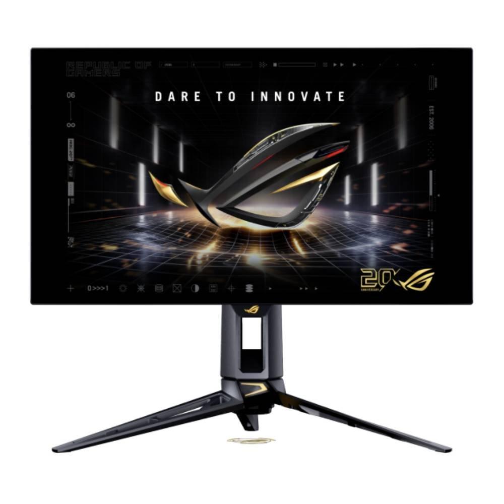 Asus ROG Swift OLED EDITION 20 Gaming Monitor, 26.5- Inch Screen, 540Hz, 0.02ms, 90LM0CF0-B02971 - Black