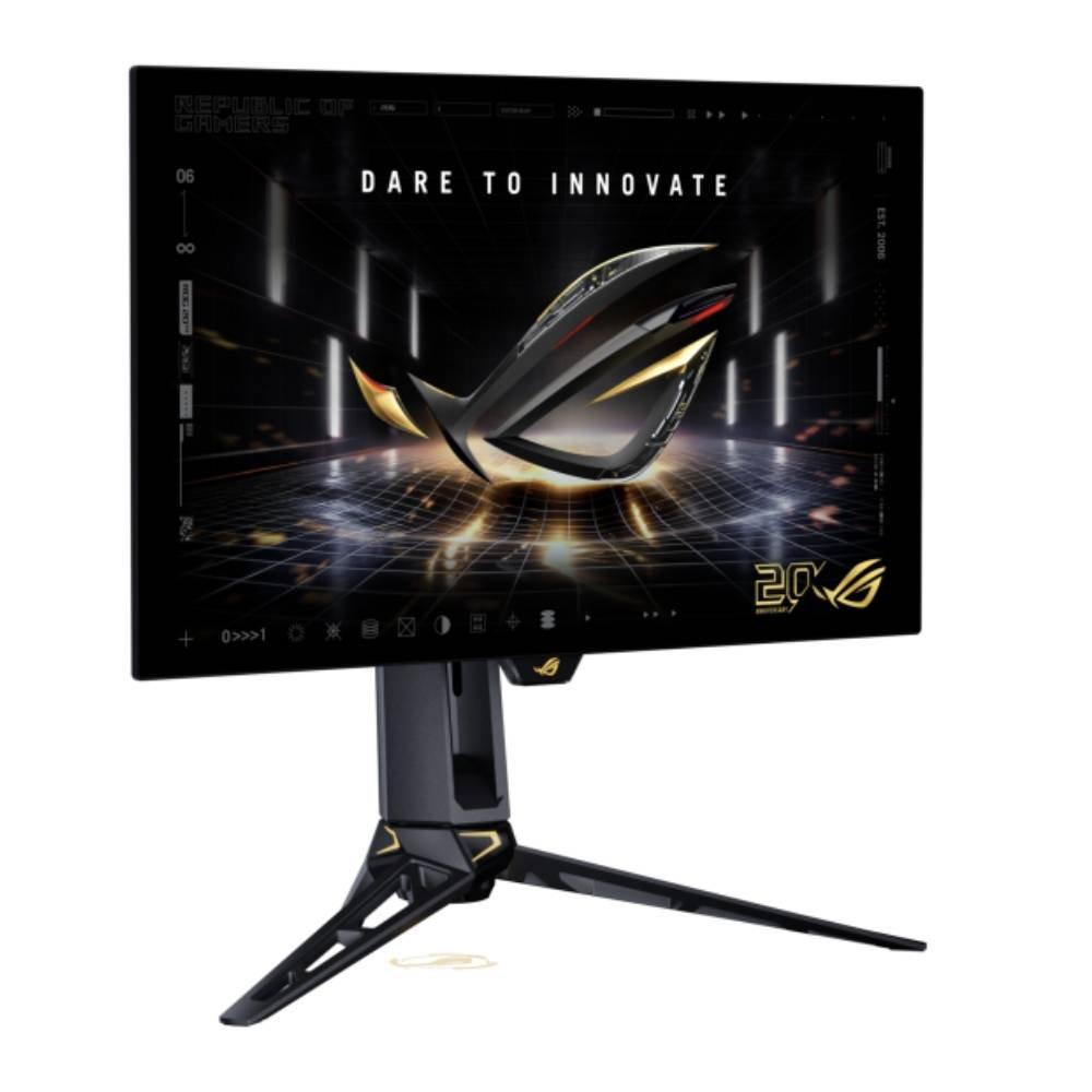 Asus ROG Swift OLED EDITION 20 Gaming Monitor, 26.5- Inch Screen, 540Hz, 0.02ms, 90LM0CF0-B02971 - Black