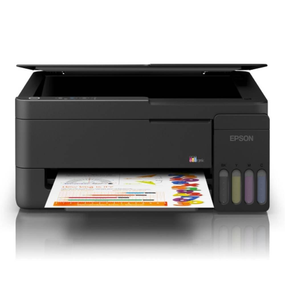 Epson L3351 Multi-Munction Inkjet Printer, 3 in 1, EPSON-ECOTANK-L3351 - Black Split it your way