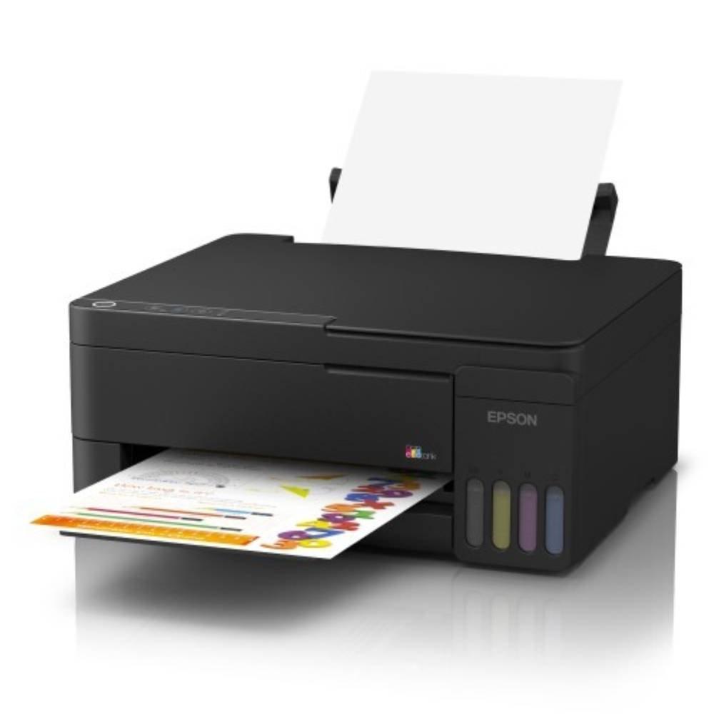 Epson L3351 Multi-Munction Inkjet Printer, 3 in 1, EPSON-ECOTANK-L3351 - Black