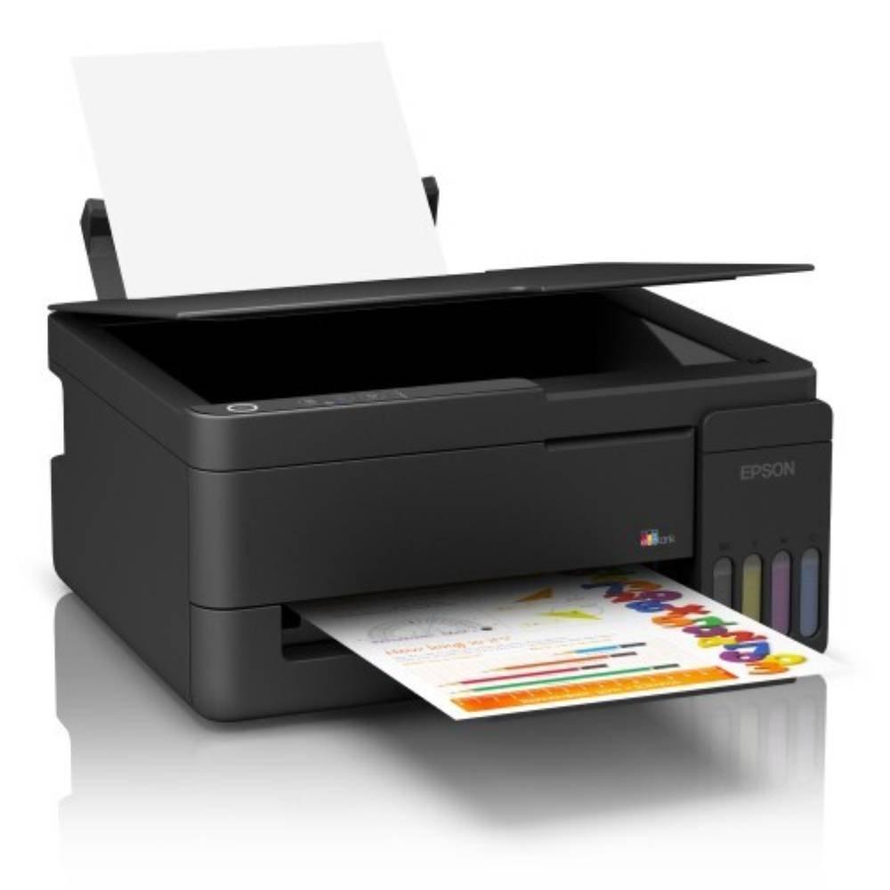 Epson L3351 Multi-Munction Inkjet Printer, 3 in 1, EPSON-ECOTANK-L3351 - Black