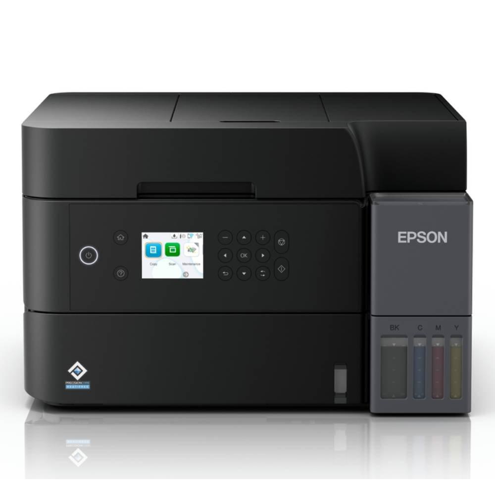 Epson EcoTank L6370 Multi-Function Inkjet Printer, 3 in 1, EPSON-ECOTANK-L6370-3IN1-CLR INK TANK - Black