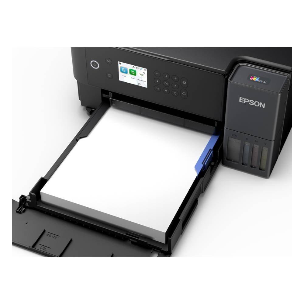Epson EcoTank L6360 Multi-Function Inkjet Printer, 3 in 1, EPSON-ECOTANK-L6360-3IN1-CLR INK TANK - Black