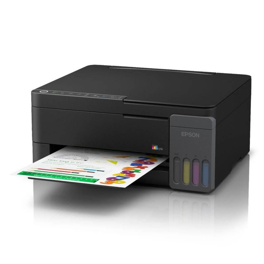 Epson EcoTank L3550 Multi-Function Inkjet Printer, 3 in 1, EPSON ECOTANK L3550 - Black
