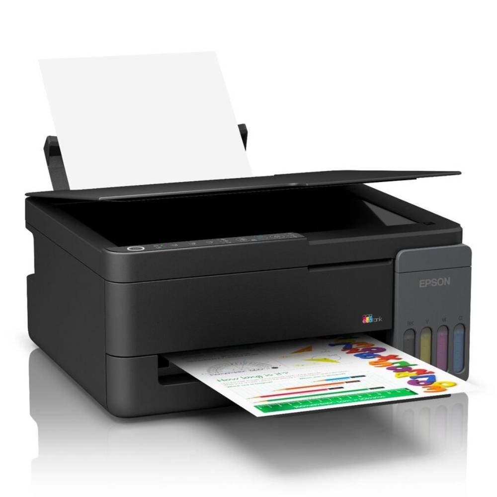 Epson EcoTank L3550 Multi-Function Inkjet Printer, 3 in 1, EPSON ECOTANK L3550 - Black