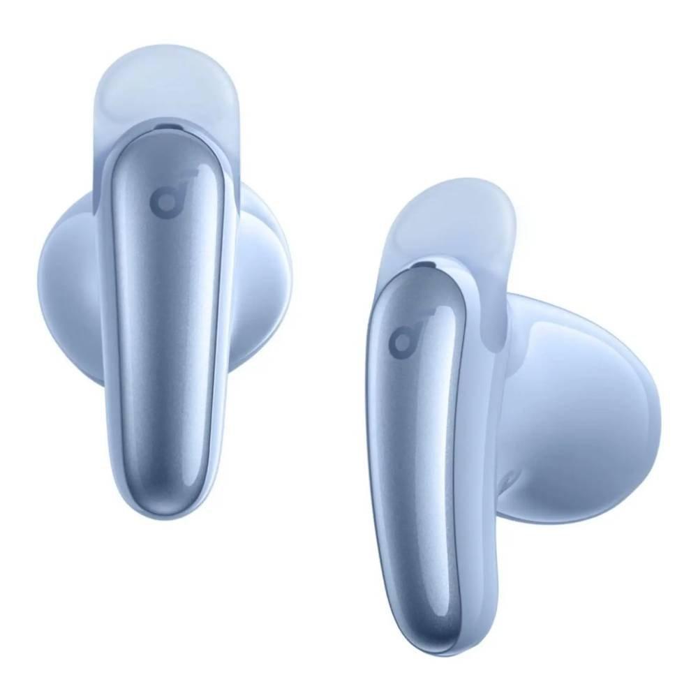 Anker Soundcore Liberty Wireless Semi-in-Ear Earbuds, Noise Cancelling, D1200H31 - Blue