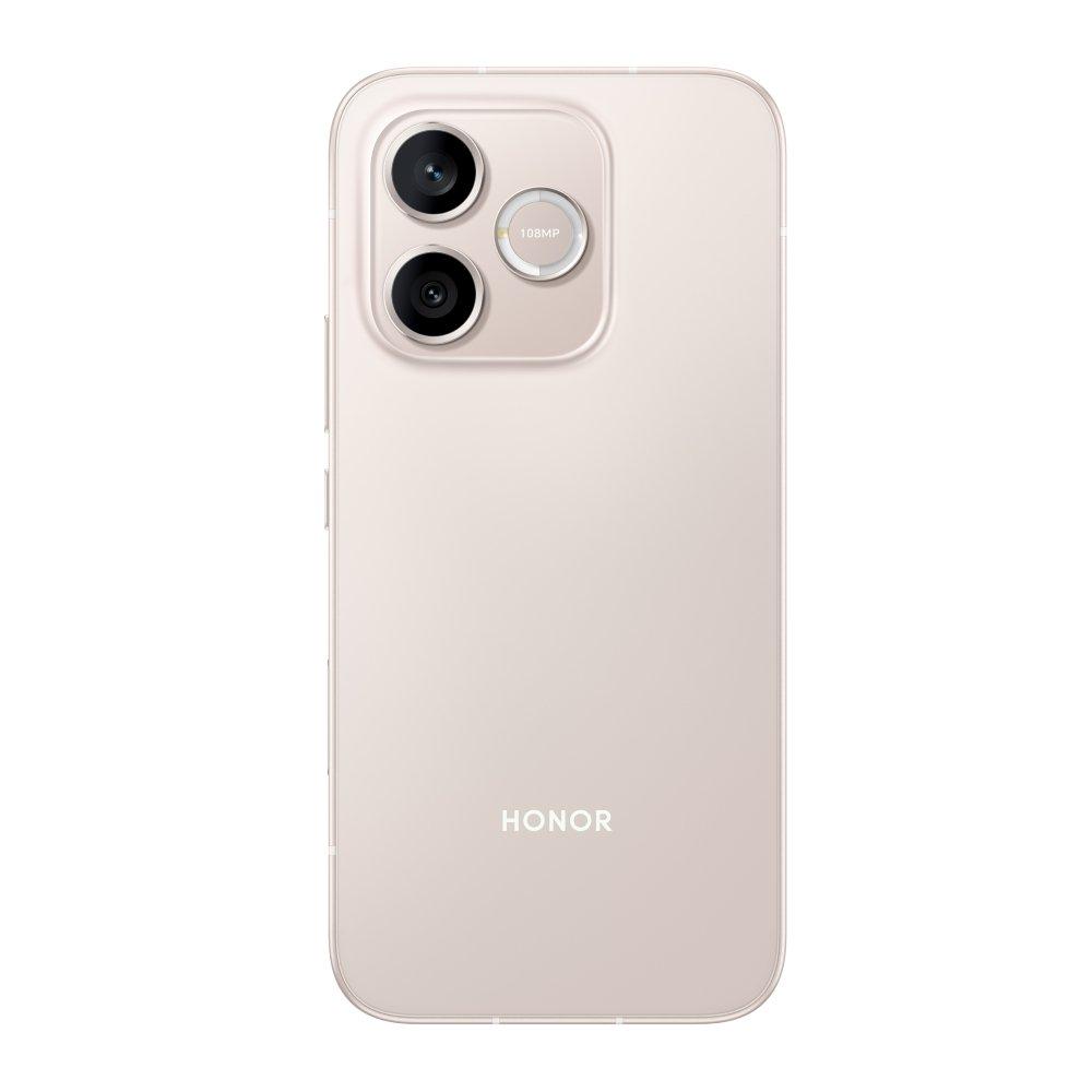 HONOR 600 Lite phone, Dimensity 7100 Elite, 8 GB RAM, 256 GB Storage, 6.6-inch AMOLED Display, 108 MP + 5 MP Dual Rear Camera, 600 LITE -  Gold