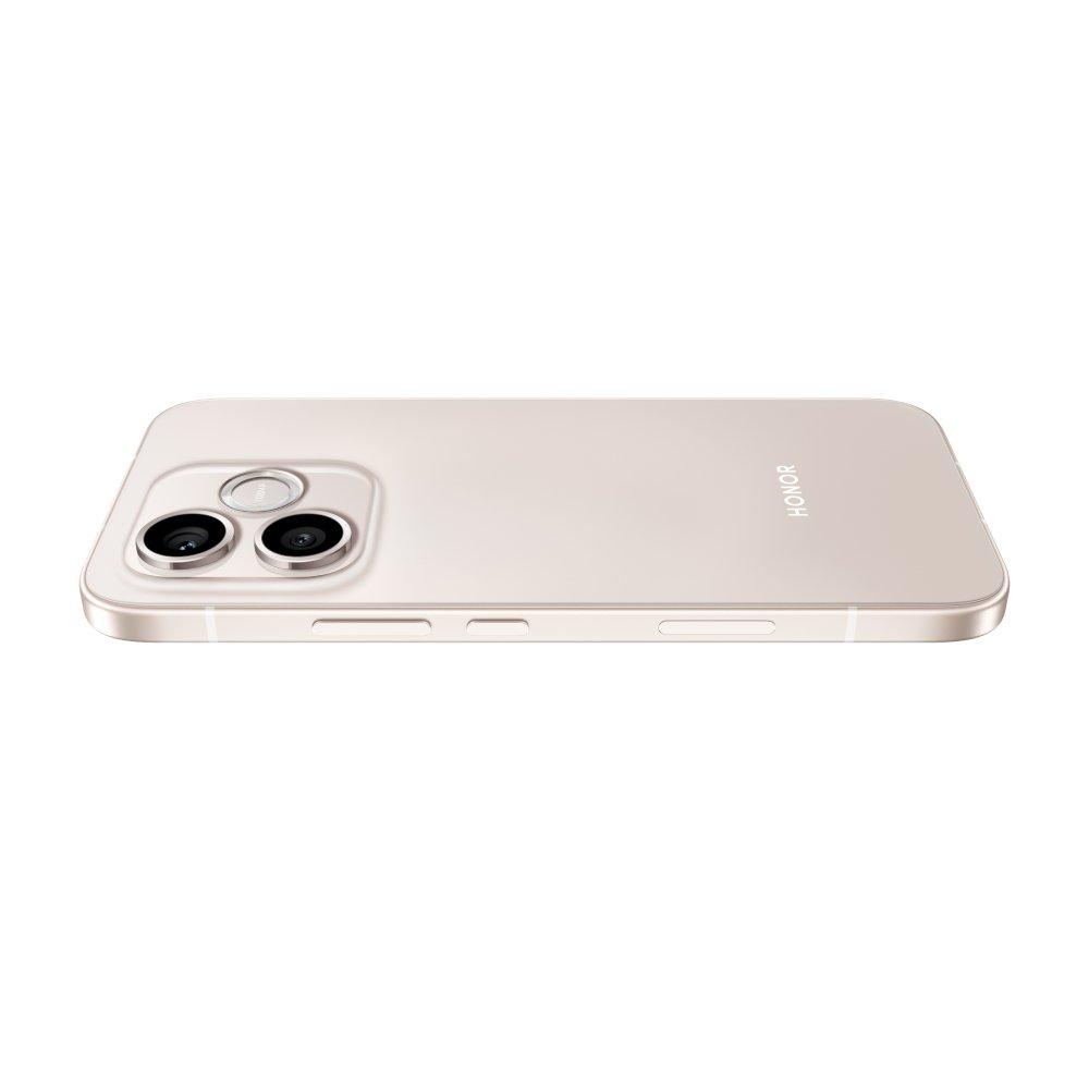 HONOR 600 Lite phone, Dimensity 7100 Elite, 8 GB RAM, 256 GB Storage, 6.6-inch AMOLED Display, 108 MP + 5 MP Dual Rear Camera, 600 LITE -  Gold