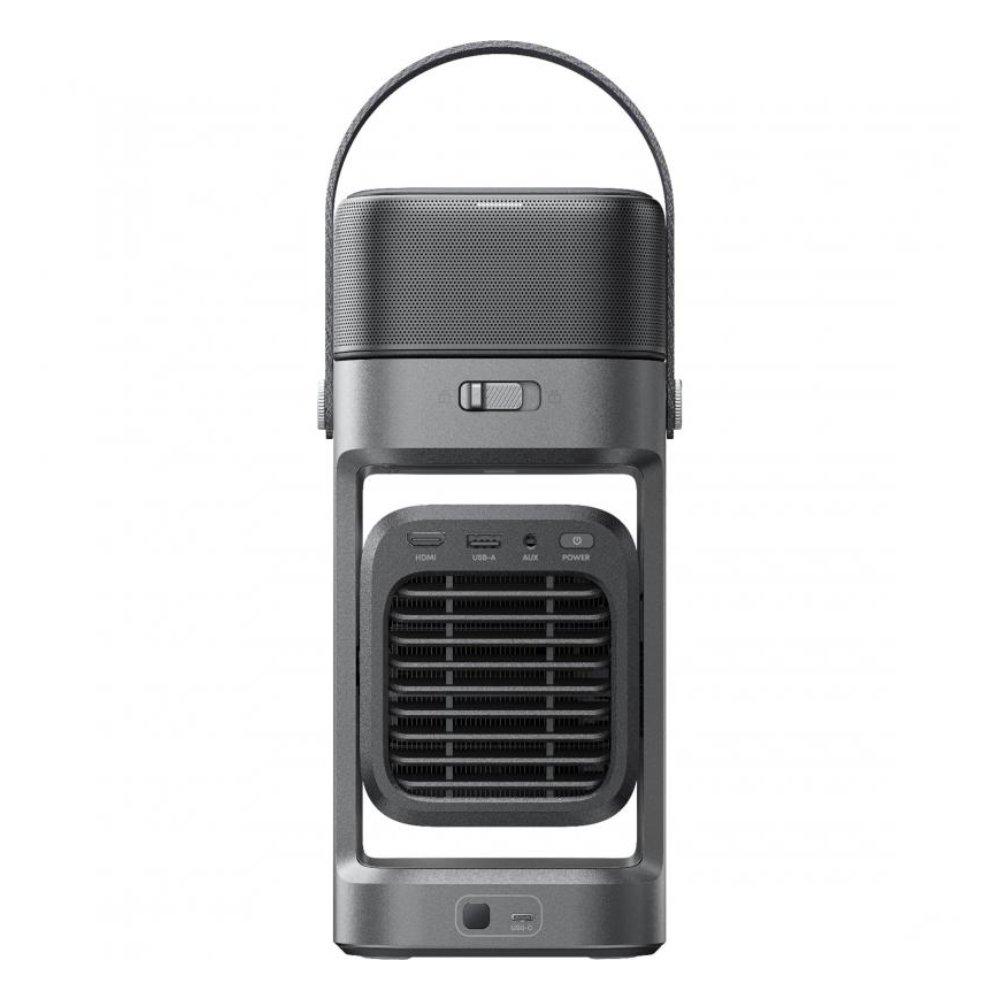 Anker Soundcore Nebula P1 Smart Portable Projector, 180-Inch Display, 1080P Full HD, Bluetooth, D2431211 - Black
