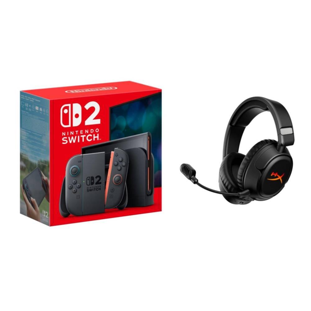 HyperX Nintendo Switch 2 Standalone Console + Cloud Flight 2