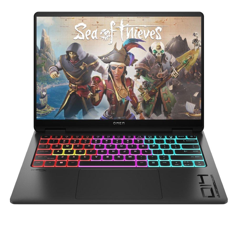HP Omen Gaming Laptop, Intel Core Ultra 7 255H, 32GB RAM, 1TB SSD, 16-Inch, NVIDIA GeForce RTX 5060, Windows 11 Home, 16-AM0029 - Black