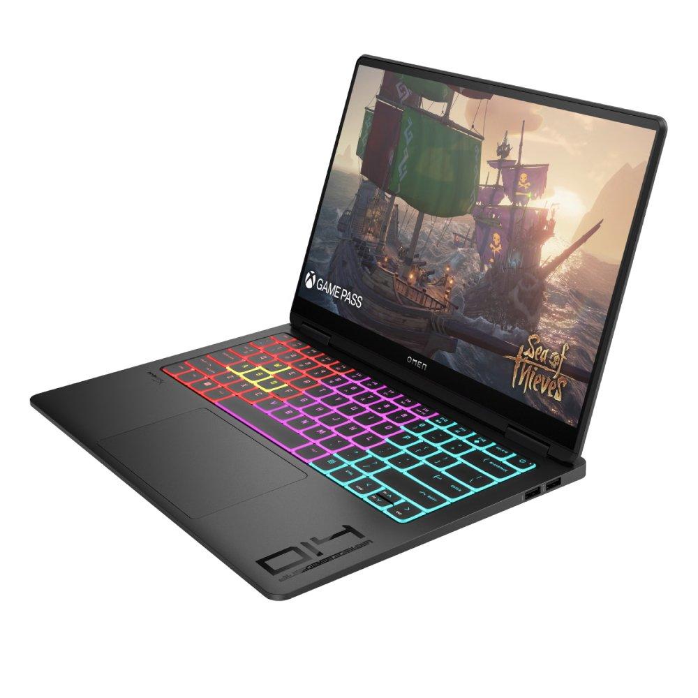 HP Omen Gaming Laptop, Intel Core Ultra 7 255H, 32GB RAM, 1TB SSD, 16-Inch, NVIDIA GeForce RTX 5060, Windows 11 Home, 16-AM0029 - Black