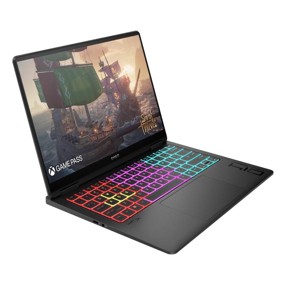 HP Omen Gaming Laptop, Intel Core Ultra 7 255H, 32GB RAM, 1TB SSD, 16-Inch, NVIDIA GeForce RTX 5060, Windows 11 Home, 16-AM0029 - Black