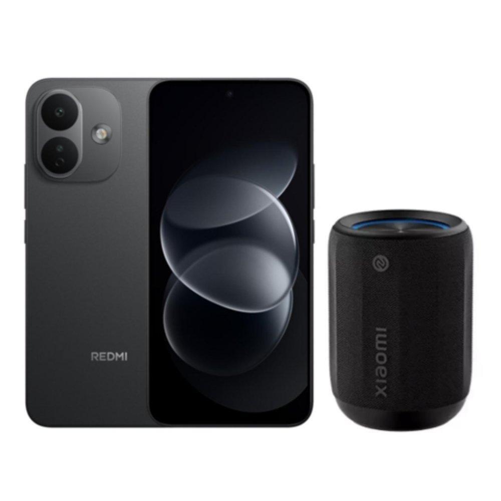 Xiaomi Redmi Note 17 Pro 5G Phone, 6.8 Inch, Snapdragon 6s 4G Gen 4, 128 GB Storage, 6 GB RAM, REDMI NOTE17 PRO - Black