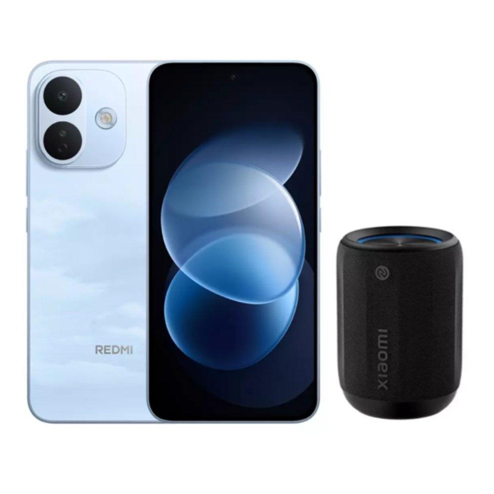 Xiaomi Redmi Note 17 Pro 5G Phone, 6.8 Inch, Snapdragon 6s 4G Gen 4, 256 GB Storage, 8 GB RAM, REDMI NOTE17 PRO - Blue