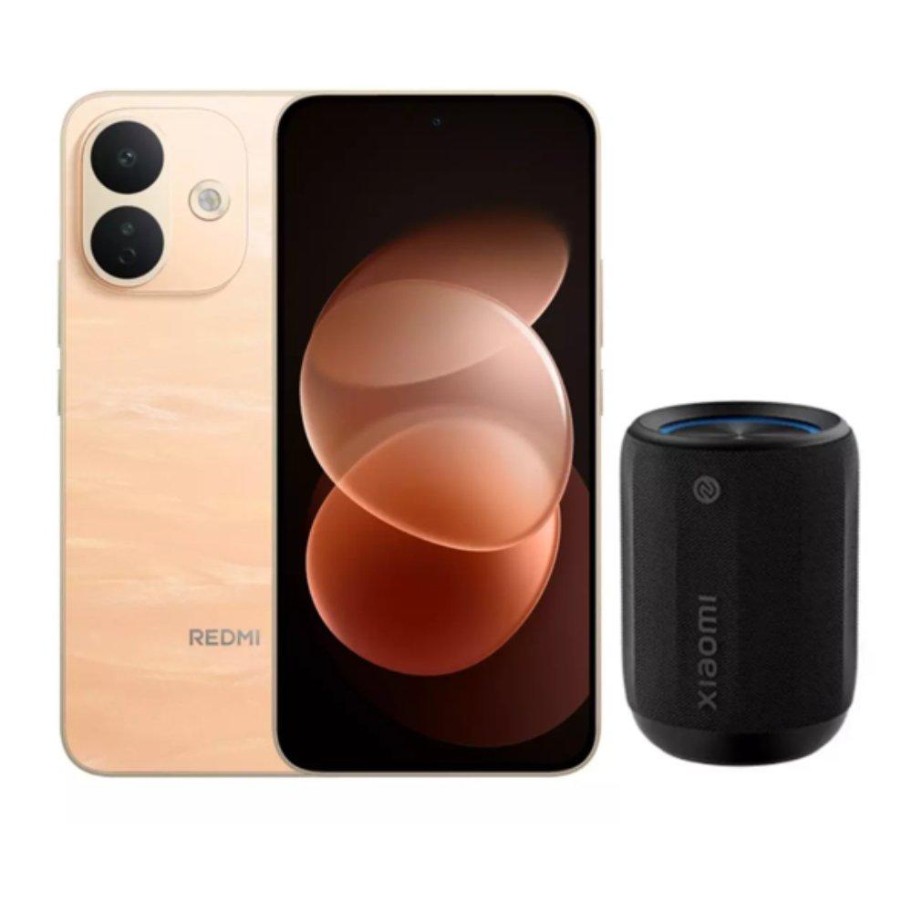 Xiaomi Redmi Note 17 Pro 5G Phone, 6.8 Inch, Snapdragon 6s 4G Gen 4, 256 GB Storage, 8 GB RAM, REDMI NOTE17 PRO - Orange