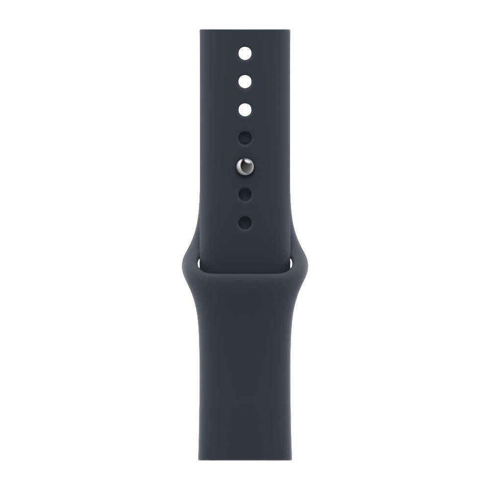  Apple Watch Series 12 GPS + Cellular, 42mm, Space Grey Aluminium Case with Navy Blue Sport Band, MJFX4AF/A - S/M