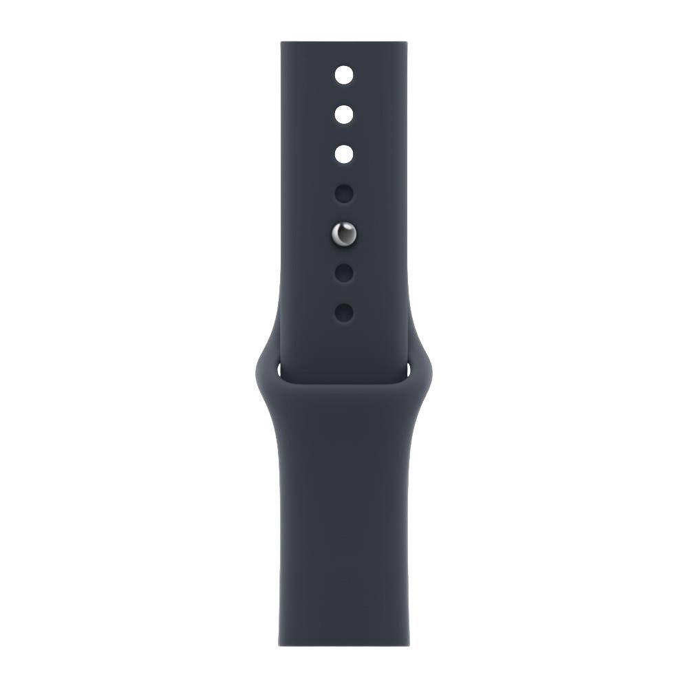  Apple Watch Series 12 GPS + Cellular, 42mm, Space Grey Aluminium Case with Navy Blue Sport Band, MJFY4AF/A - M/L