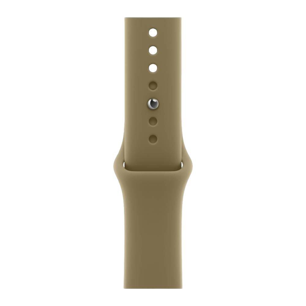  Apple Watch Series 12 GPS + Cellular, 42mm, Dark Bronze Aluminium Case with Olive Sport Band, MJG44AF/A - S/M