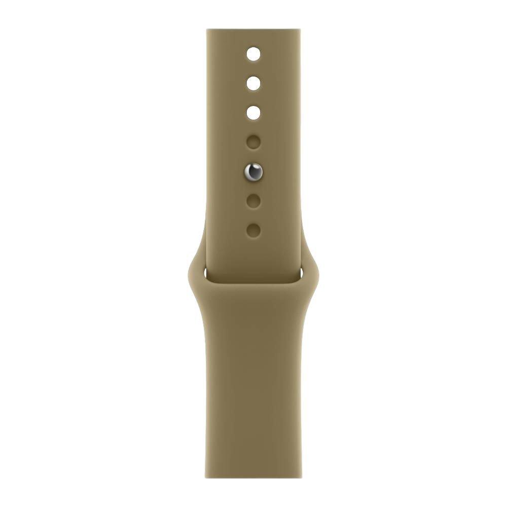  Apple Watch Series 12 GPS + Cellular, 42mm, Dark Bronze Aluminium Case with Olive Sport Band, MJG54AF/A - M/L