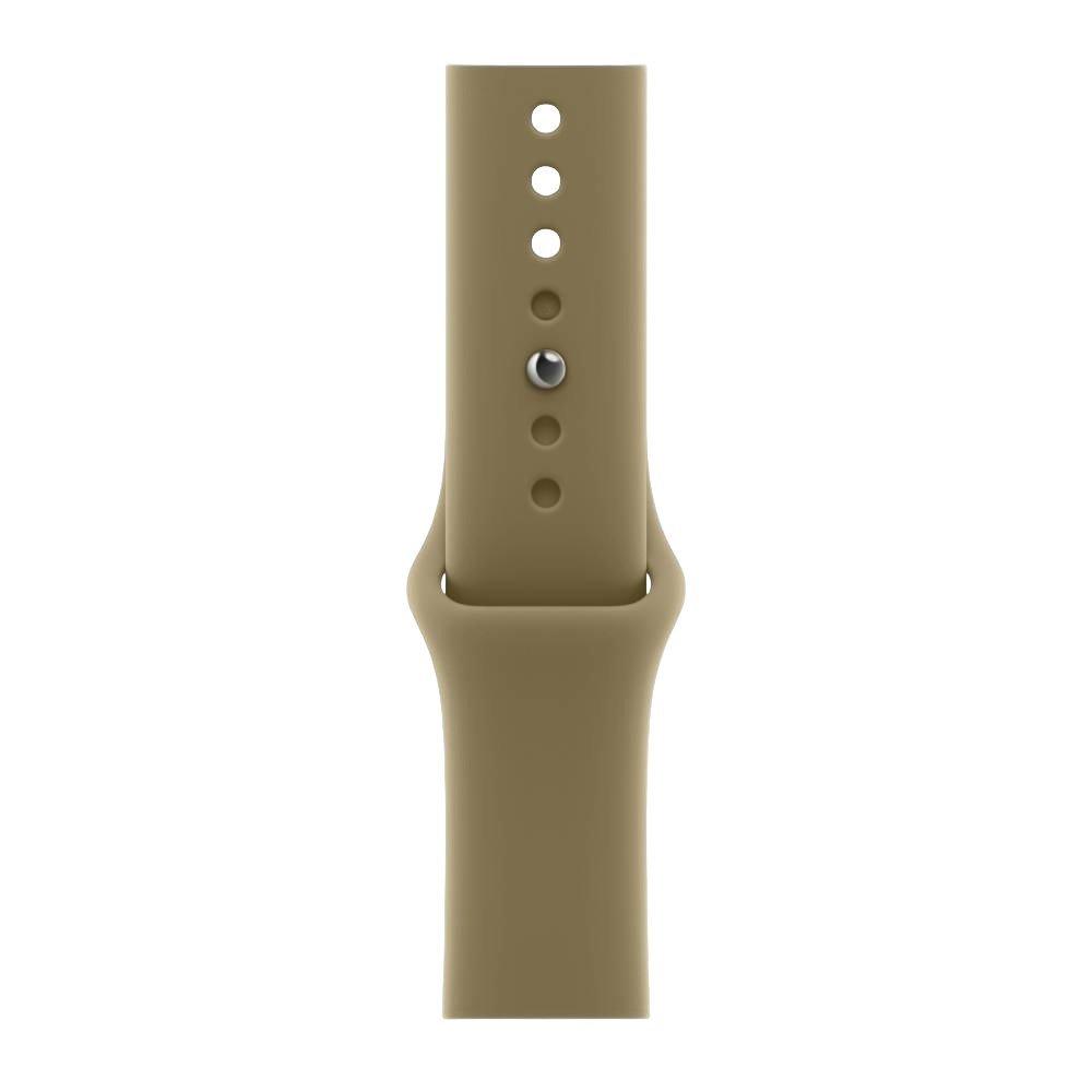  Apple Watch Series 12 GPS + Cellular, 46mm, Dark Bronze Aluminium Case with Olive Sport Band, MJGD4AF/A- S/M