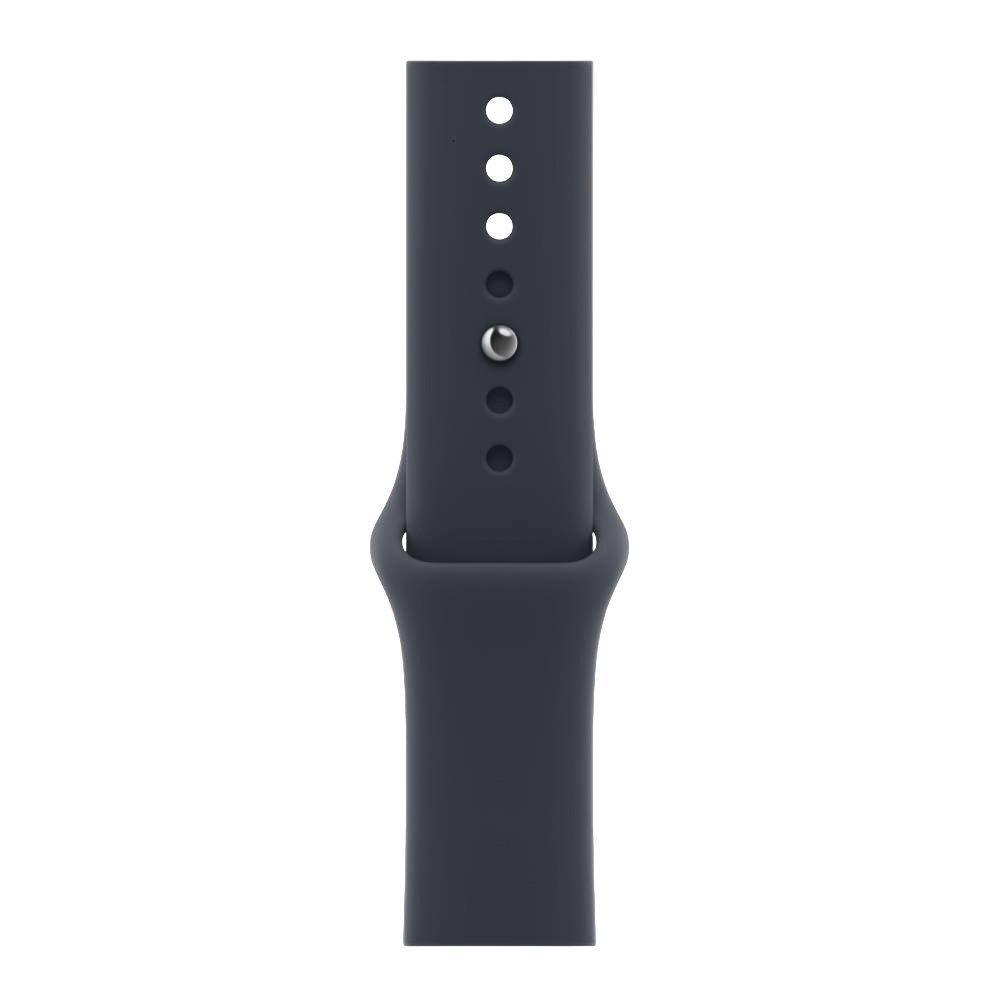  Apple Watch Series 12 GPS + Cellular, 42mm, Natural Titanium Case with Navy Blue Sport Band, MJGF4AF/A - S/M