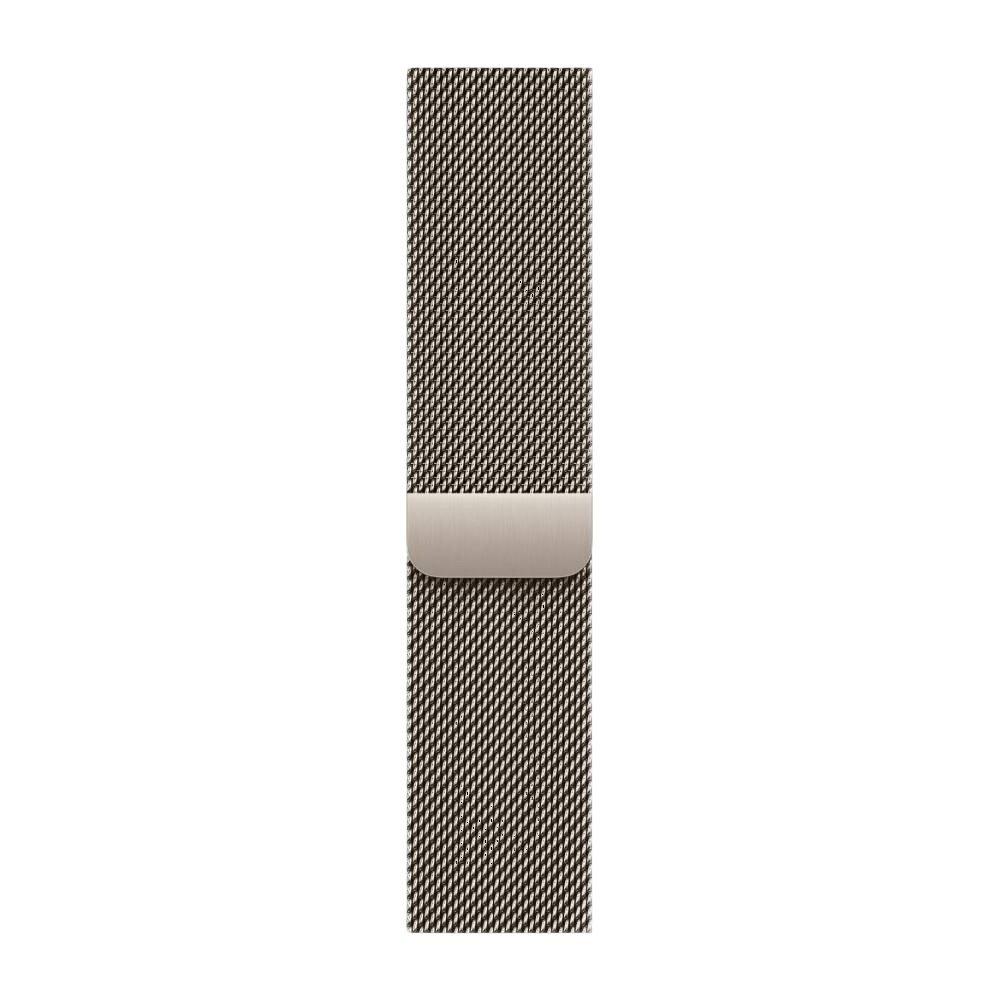  Apple Watch Series 12 GPS + Cellular, 42mm, Natural Titanium Case with Natural Milanese Loop, MJGH4AF/A