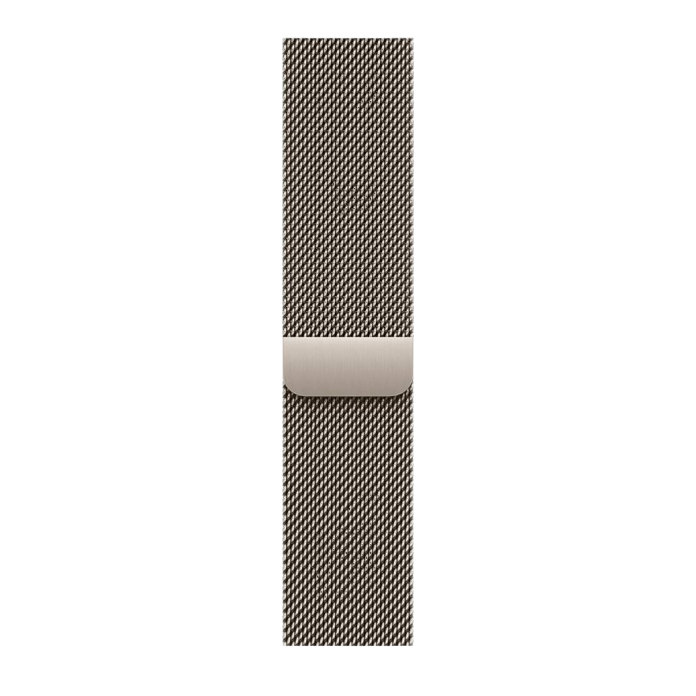  Apple Watch Series 12 GPS + Cellular, 46mm, Natural Titanium Case with Natural Milanese Loop, MJGP4AF/A - S/M