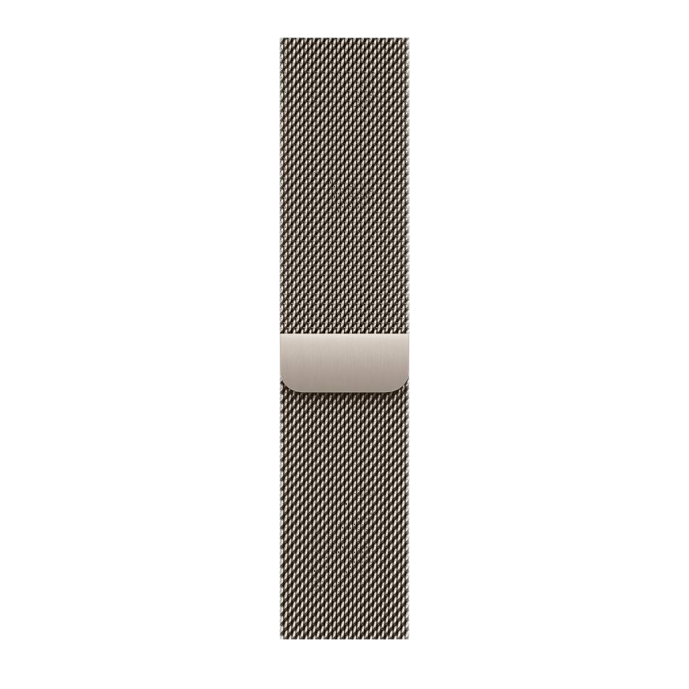  Apple Watch Series 12 GPS + Cellular, 46mm, Natural Titanium Case with Natural Milanese Loop, MJGQ4AF/A - M/L