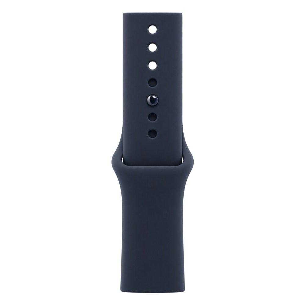  Apple Watch Series 12 GPS + Cellular, 42mm, Night Blue Ceramic Case with Navy Blue Sport Band, MJH04AF/A - M/L