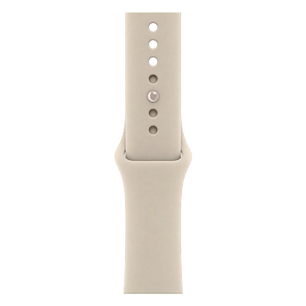  Apple Watch Series 12 GPS + Cellular, 46mm, Pearl White Ceramic Case with Sand Sport Band, MJH14AF/A - S/M