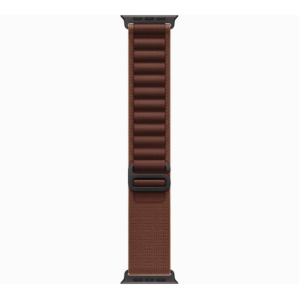 Apple Watch Ultra 4, GPS + Cellular, 49mm, Black Titanium Case with Burgundy Alpine Loop, MJC24AF/A - L