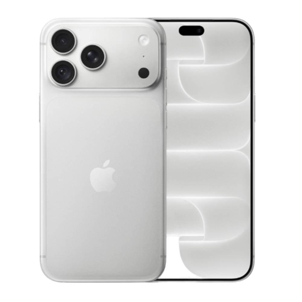 Apple iPhone 18 Pro Max Phone, A20 Pro chip, 256GB, 6.9-Inch, MJX64AH/A - Silver